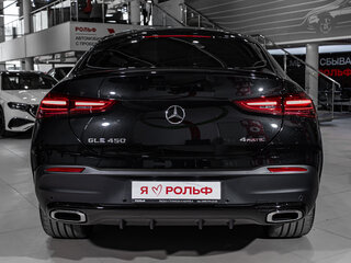 2025 Mercedes-Benz GLE Coupe 450 II (C167) Рестайлинг, чёрный, 15890000 рублей, вид 5