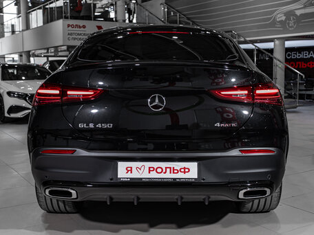 2025 Mercedes-Benz GLE Coupe 450 II (C167) Рестайлинг, чёрный, 15890000 рублей, вид 5