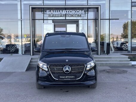 2024 Mercedes-Benz V-Класс Long 300 d длинный III (W447) Рестайлинг 2, чёрный, 17300000 рублей, вид 2