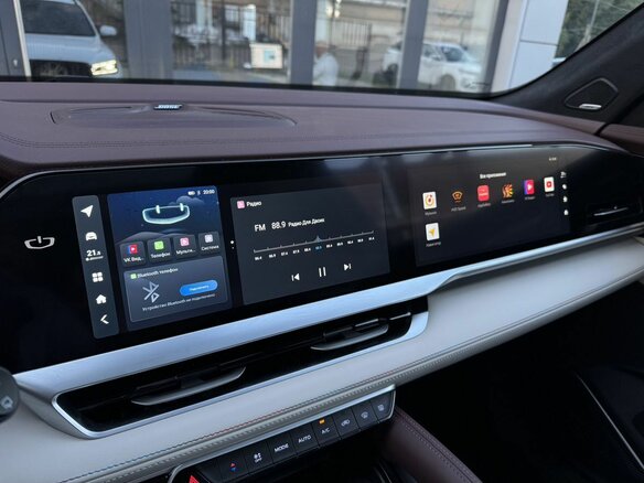 2024 Geely Monjaro I, белый, 3740000 рублей - вид 21