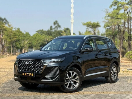 Chery Tiggo 7 II Рестайлинг