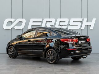 2016 Kia Rio III Рестайлинг, чёрный, 1060000 рублей, вид 2