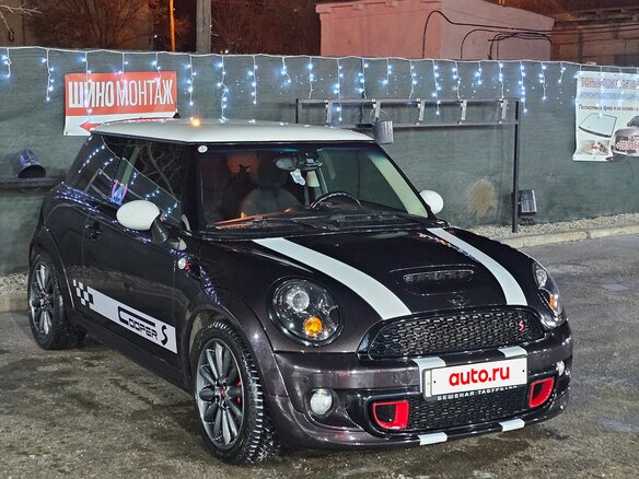 2013 Mini Hatch Cooper S II (R56) Рестайлинг, серый, 1150000 рублей - вид 8