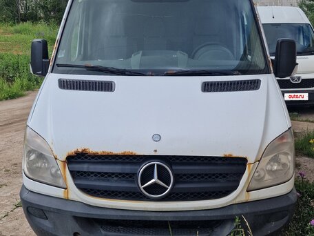2009 Mercedes-Benz Sprinter, белый, 750000 рублей, вид 4