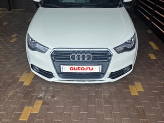 2011 Audi A1 I (8X), белый, 1110000 рублей, вид 2