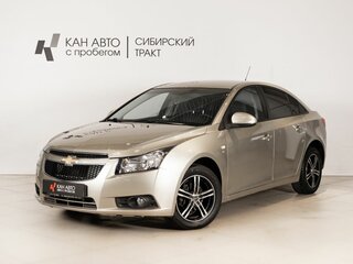 2012 Chevrolet Cruze I, бежевый, 844000 рублей, вид 1