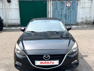 2014 Mazda 3 III (BM), чёрный, 900000 рублей, вид 2