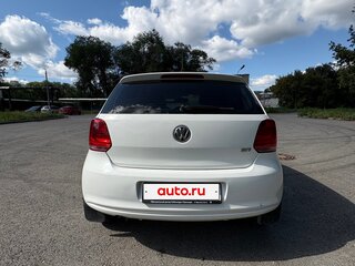 2012 Volkswagen Polo V, белый, 750000 рублей, вид 4