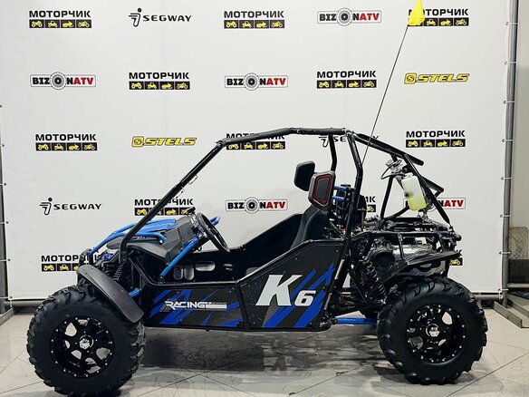 2025 KTA K6, синий - вид 1
