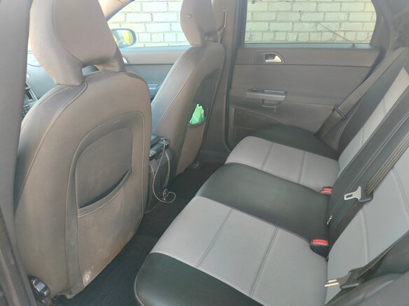 2008 Volvo S40 II Рестайлинг, чёрный, 350000 рублей - вид 9