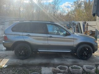 2005 BMW X5 3.0i I (E53) Рестайлинг, серый, 930000 рублей, вид 5