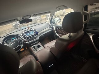 2021 Haval H9 I Рестайлинг, чёрный, 2700000 рублей, вид 4