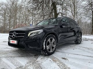 2017 Mercedes-Benz GLC 250 I (X253), чёрный, 2765000 рублей, вид 2