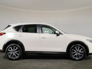 2019 Mazda CX-5 II, белый, 1890000 рублей, вид 4