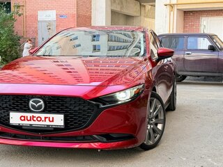 2019 Mazda 3 IV (BP), красный, 2470000 рублей, вид 3