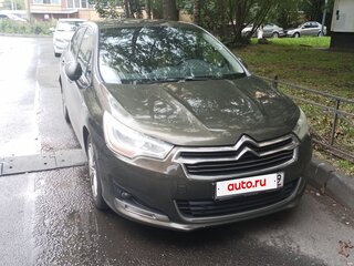 2013 Citroen C4 II, коричневый, 800000 рублей, вид 1