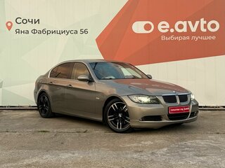 2008 BMW 3 серии 325i V (E90/E91/E92/E93), золотистый, 880000 рублей, вид 3