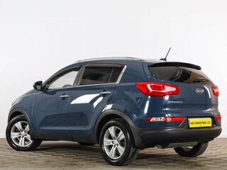 2012 Kia Sportage III, синий, 1659000 рублей, вид 4