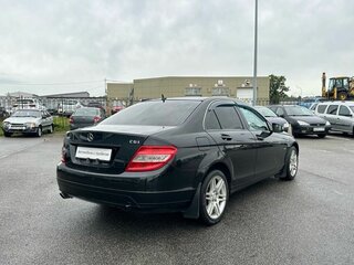 2010 Mercedes-Benz C-Класс 200 III (W204), чёрный, 759000 рублей, вид 3