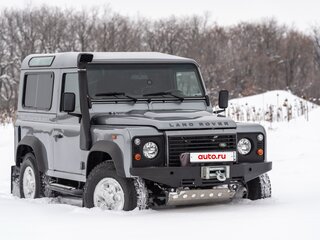 2012 Land Rover Defender 90 I Рестайлинг, серый, 3300000 рублей, вид 2