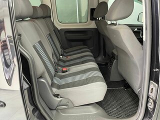 2013 Volkswagen Caddy III Рестайлинг, чёрный, 1045000 рублей, вид 4