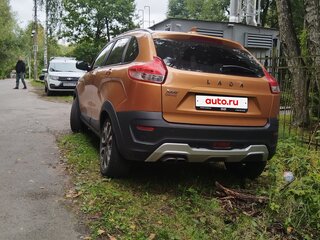 2020 Lada (ВАЗ) XRAY Cross I, оранжевый, 990000 рублей, вид 4