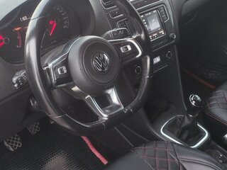 2019 Volkswagen Polo V Рестайлинг, белый, 1450000 рублей, вид 5