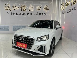2022 Audi Q2 L 35 TFSI I Рестайлинг, белый, 1970000 рублей, вид 1