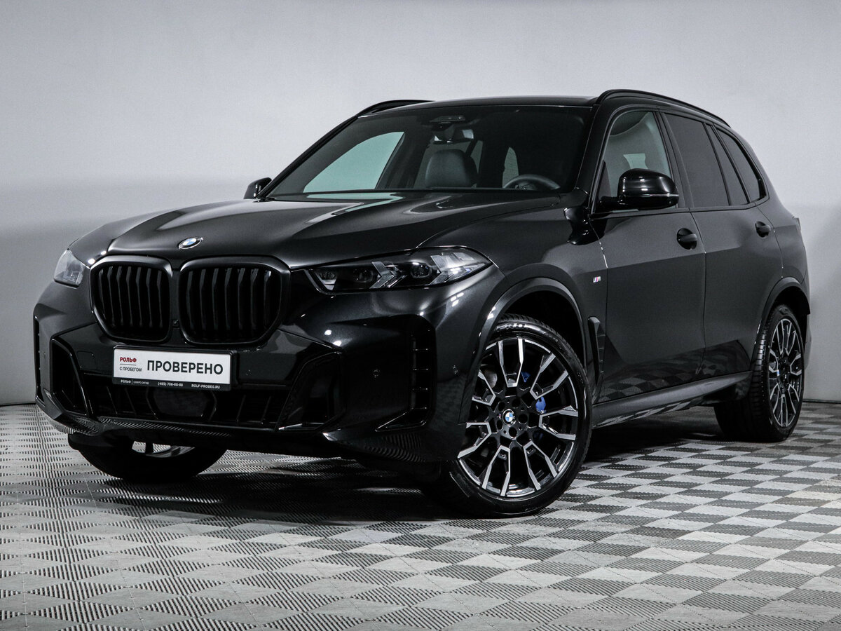 Открыть фотографии: BMW X5 IV (G05/G18) Рестайлинг