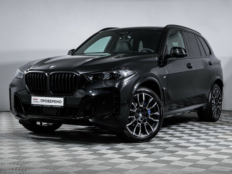 BMW X5 IV (G05/G18) Рестайлинг