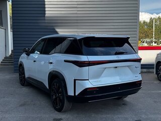 2025 Toyota bZ3X 58.3 kWh, белый, 2890000 рублей, вид 5