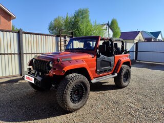 2014 Jeep Wrangler III (JK), оранжевый, 4500000 рублей, вид 3