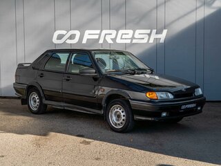 2009 Lada (ВАЗ) 2115, чёрный, 120000 рублей, вид 1