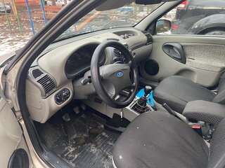 2007 Lada (ВАЗ) Kalina I, серый, 210000 рублей, вид 5