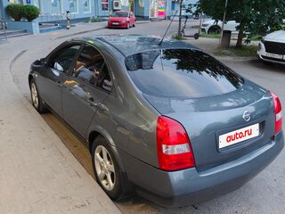 2006 Nissan Primera III (P12), серый, 350000 рублей, вид 4