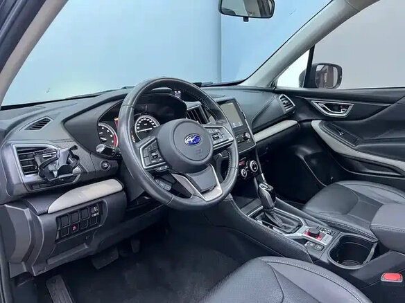 2022 Subaru Forester V Рестайлинг, чёрный, 2544000 рублей - вид 7