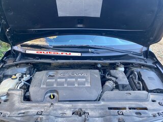 2012 Toyota Corolla X (E140, E150) Рестайлинг, чёрный, 1350000 рублей, вид 5