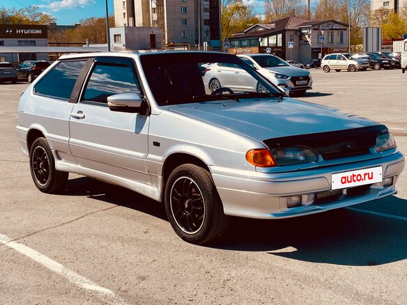2011 Lada (ВАЗ) 2113, серебристый, 203000 рублей - вид 1