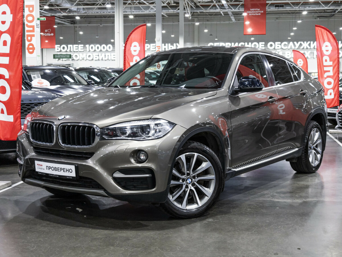 Открыть фотографии: BMW X6 II (F16)