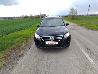 2009 Volkswagen Tiguan I, чёрный, 850000 рублей, вид 1