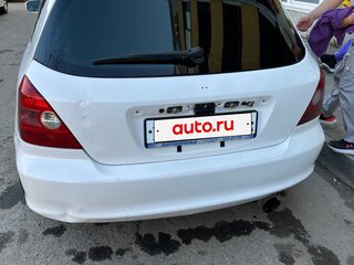 2001 Honda Civic VII, белый, 250000 рублей, вид 5