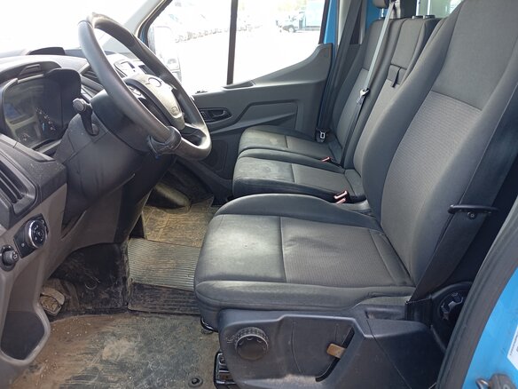 2021 Ford Transit, синий, 2440000 рублей - вид 7