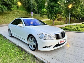 2008 Mercedes-Benz S-Класс 500 V (W221), белый, 2100000 рублей, вид 5