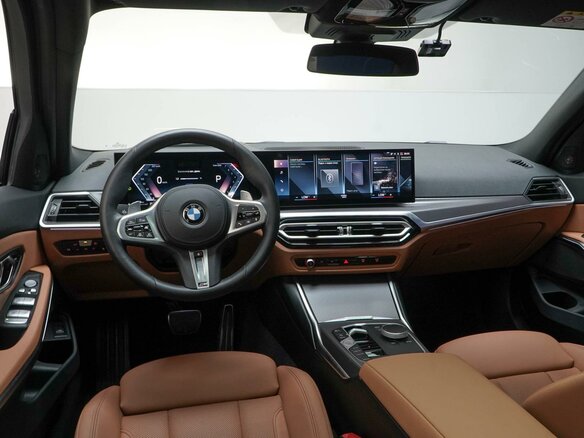2024 BMW 3 серии 320i VII (G2x) Рестайлинг 2, серый, 5598888 рублей - вид 5