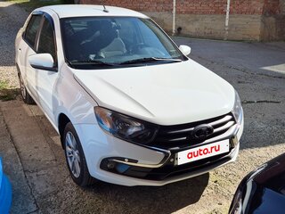 2021 Lada (ВАЗ) Granta I Рестайлинг, белый, 1200000 рублей, вид 1