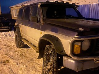 1992 Nissan Patrol IV (Y60), синий, 1450000 рублей, вид 2