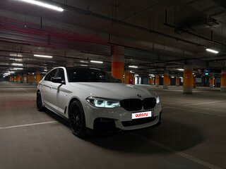 2020 BMW 5 серии 530d xDrive VII (G30/G31/G38), белый, 5000000 рублей, вид 2