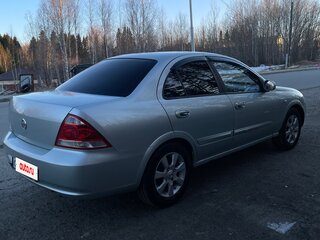 2006 Nissan Almera Classic I, серебристый, 350000 рублей, вид 2