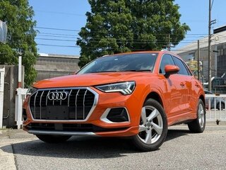 2020 Audi Q3 35 TFSI II (F3), оранжевый, 1882008 рублей, вид 3