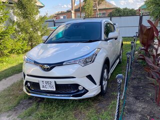 2017 Toyota C-HR I, белый, 2000000 рублей, вид 2